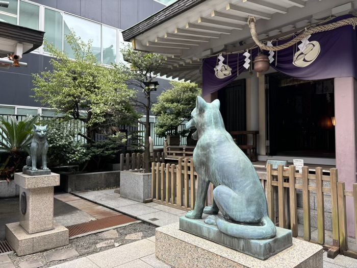 東京　渋谷　宮益御嶽神社