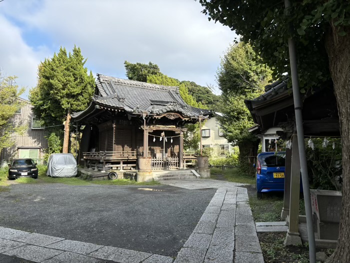 鎌倉　蛭子神社　境内