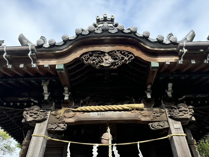 鎌倉　蛭子神社　社殿