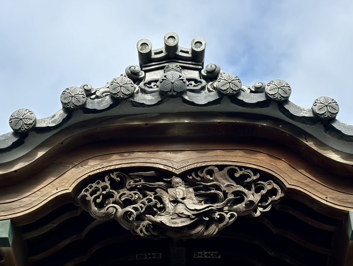 鎌倉　蛭子神社　社殿