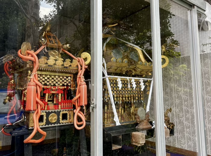 鎌倉　蛭子神社　神輿