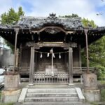 鎌倉　蛭子神社　社殿