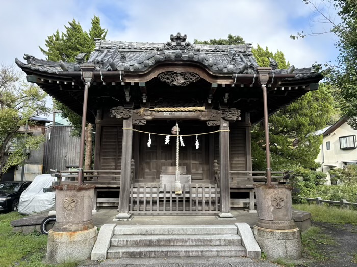 鎌倉　蛭子神社　社殿