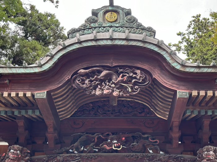 秦野　白笹稲荷神社　社殿