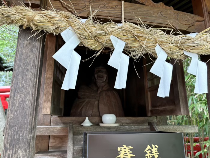 秦野　白笹稲荷神社　南はだの村七福神　寿老人