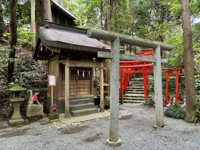 秦野　白笹稲荷神社　東末社