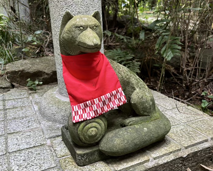 秦野　白笹稲荷神社　権兵衛稲荷（西末社）