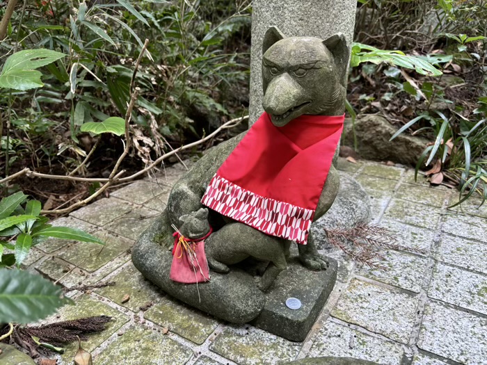 秦野　白笹稲荷神社　権兵衛稲荷（西末社）