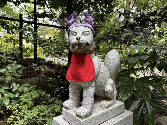 秦野　白笹稲荷神社　権兵衛稲荷（西末社）