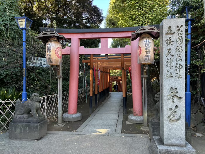 上野　花園稲荷神社