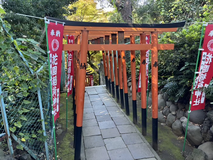 上野　花園稲荷神社