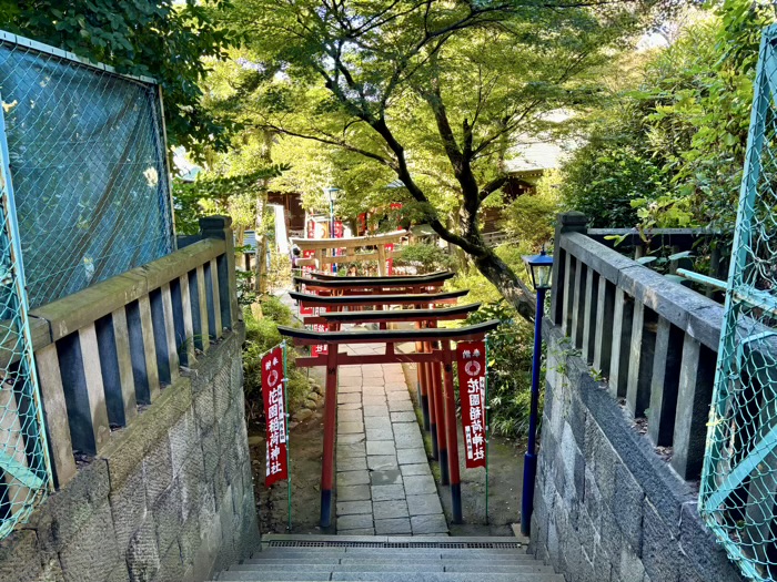 上野　花園稲荷神社