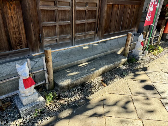 上野　花園稲荷神社