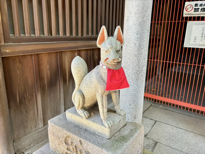 上野　花園稲荷神社　穴稲荷（穴屈稲荷）