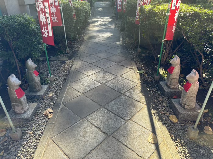 上野　花園稲荷神社