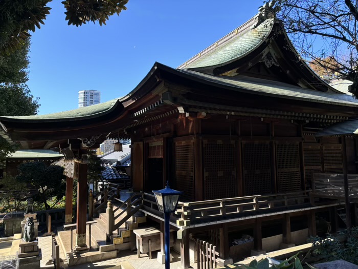 上野　五條天神社　社殿