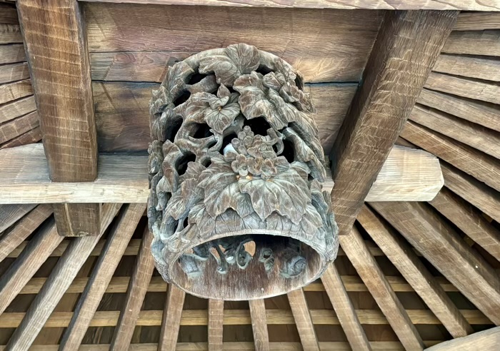 上野　五條天神社　手水舎