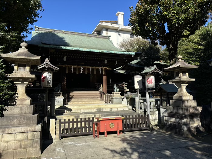 上野　五條天神社　社殿