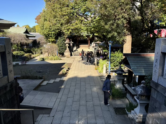 上野　五條天神社