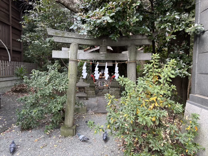 秦野　曾屋神社　井之宮正一位稲荷大明神