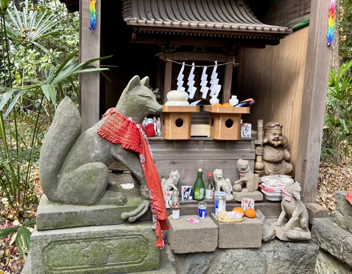 秦野　曾屋神社　井之宮正一位稲荷大明神