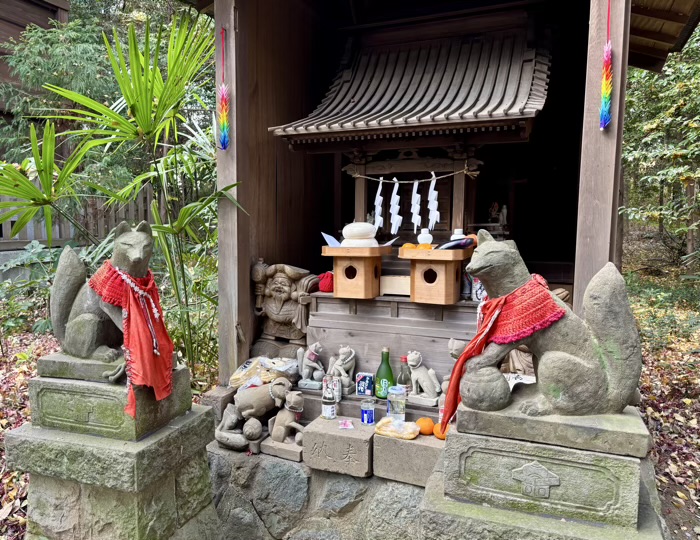 秦野　曾屋神社　井之宮正一位稲荷大明神