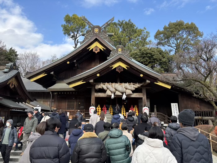 秦野　出雲大社相模分祠　ダイコク市