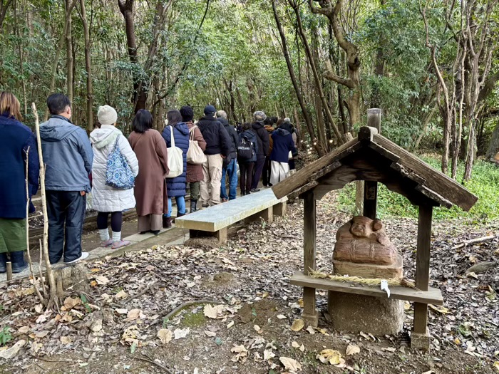 秦野　出雲大社相模分祠　龍蛇神の社