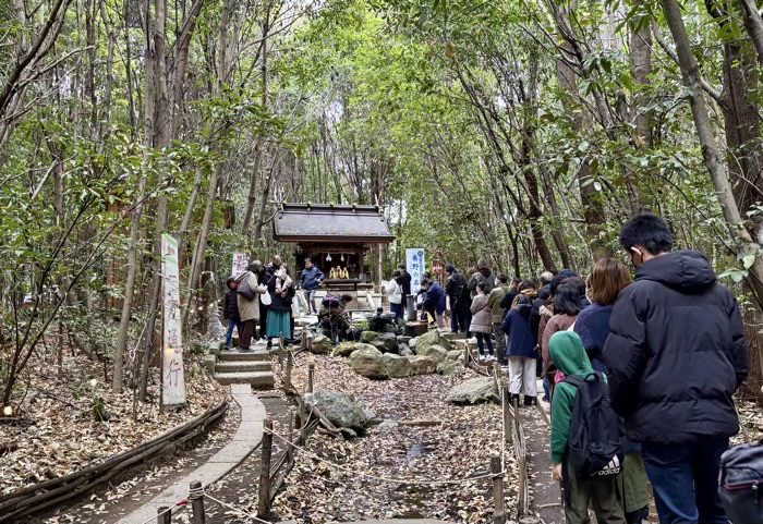 秦野　出雲大社相模分祠　龍蛇神の社