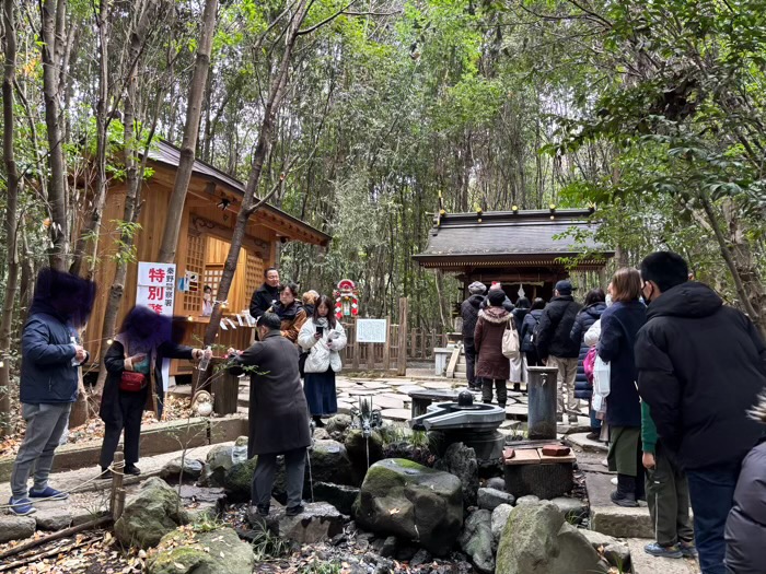 秦野　出雲大社相模分祠　龍蛇神の社