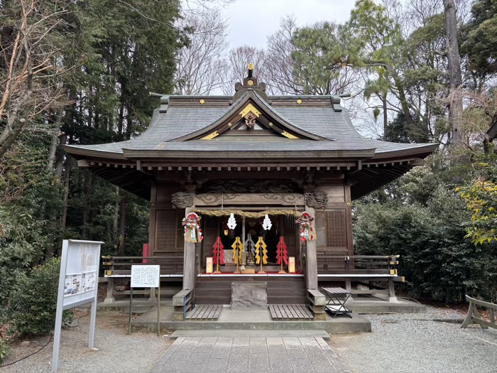 秦野　出雲大社相模分祠　祖霊社