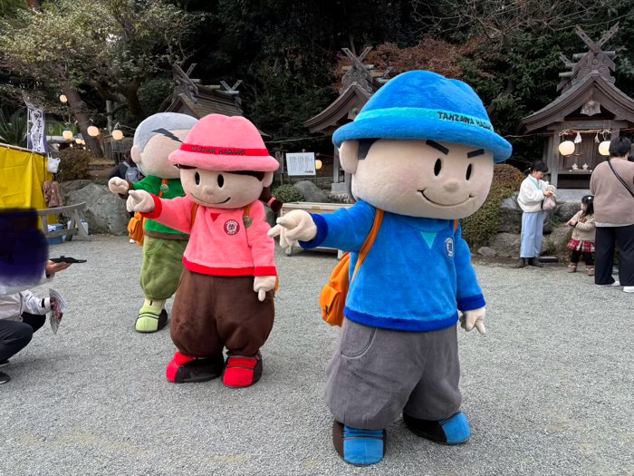 秦野　出雲大社相模分祠　丹沢はだの三兄弟