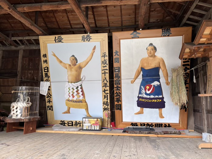 秦野　出雲大社相模分祠　神楽殿