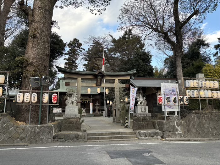 秦野　出雲大社相模分祠　御嶽神社