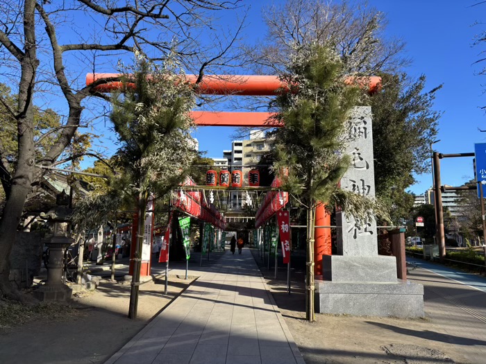 川崎　稲毛神社　有名人慈善絵馬展