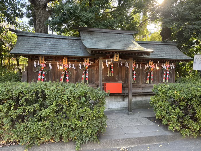 川崎　稲毛神社　境内社