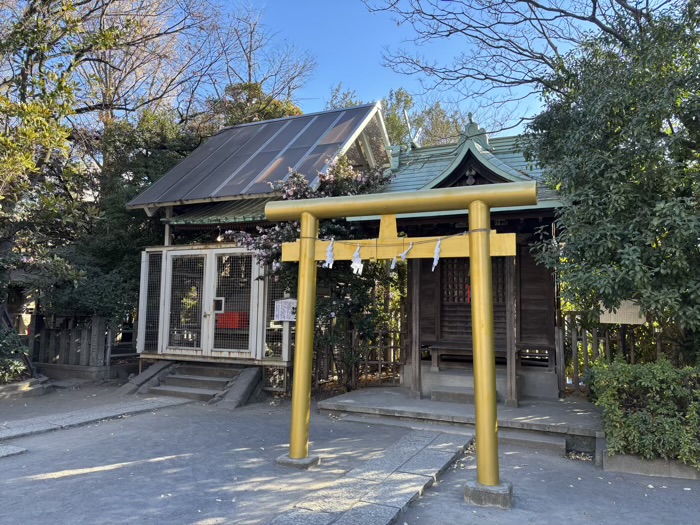 川崎　稲毛神社　大鷲神社と子神社