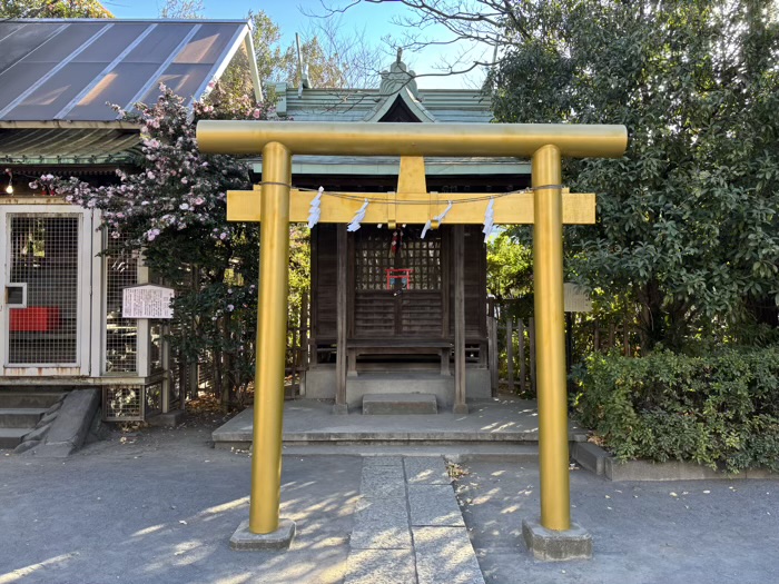 川崎　稲毛神社　大鷲神社