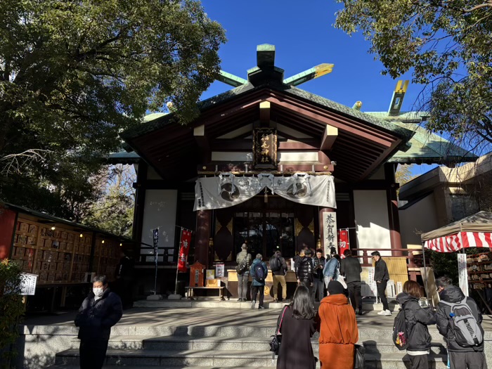 川崎　稲毛神社　有名人慈善絵馬展