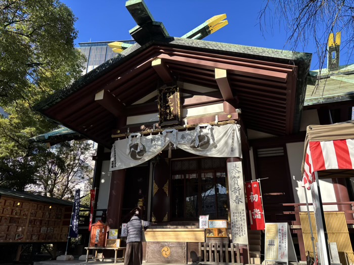 川崎 稲毛神社 社殿