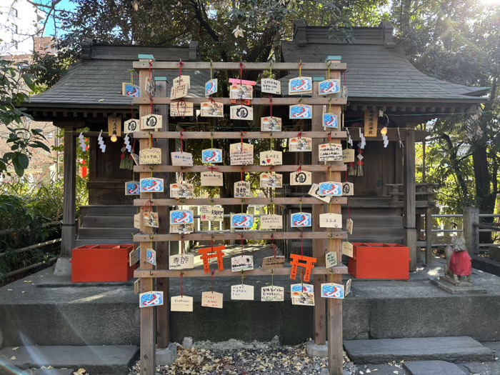 川崎　稲毛神社　堀田稲荷神社・第六天神社