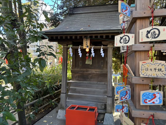 川崎　稲毛神社　第六天神社