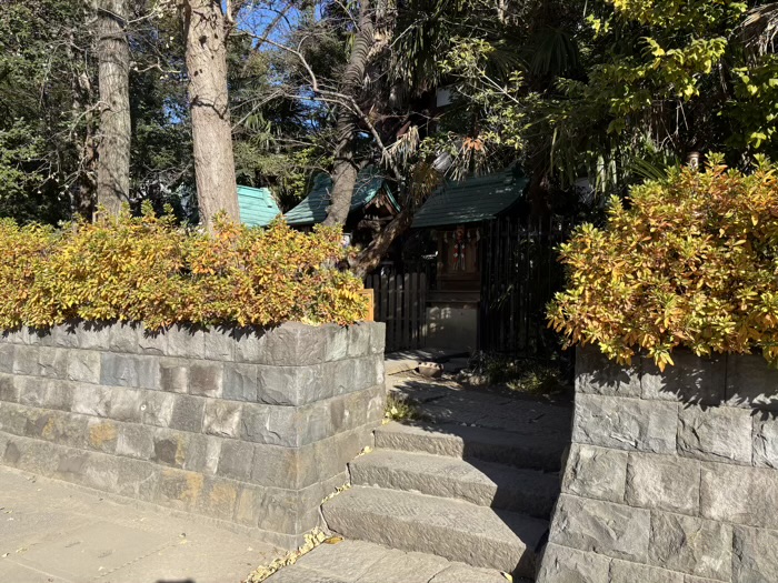 川崎　稲毛神社　浅間神社・佐々木神社・白山神社・川崎天満社