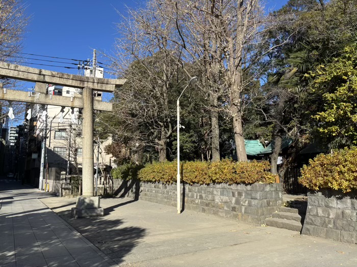 川崎　稲毛神社　浅間神社・佐々木神社・白山神社・川崎天満社