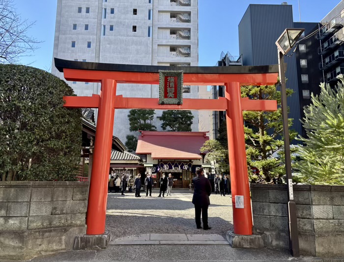 横浜　羽衣町厳島神社