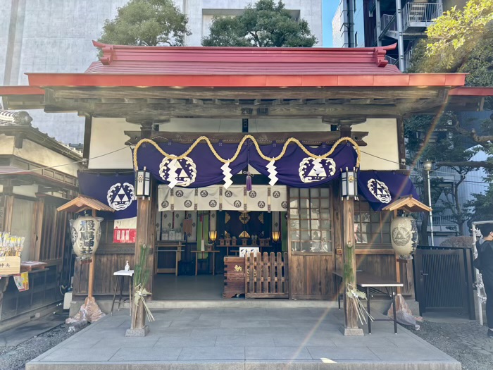 横浜　羽衣町厳島神社