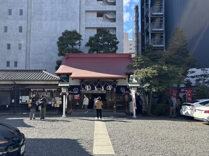 横浜　羽衣町厳島神社