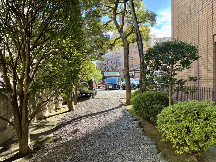 横浜　羽衣町厳島神社