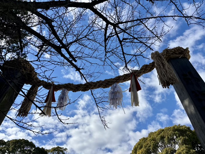 横浜　伊勢山皇大神宮　お正月