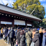 横浜　伊勢山皇大神宮　お正月